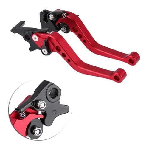 Leviers d'embrayage frein moto réglables multi-positions pour remplacement - 4