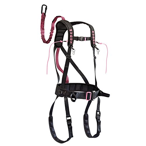 Muddy Safeguard Harness, Small/Medium, Pink