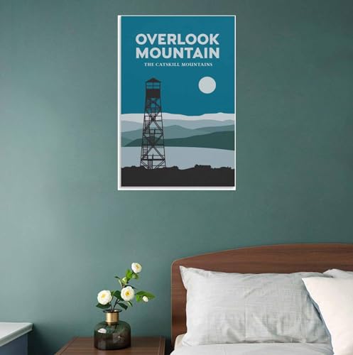 Póster en lienzo de Catskills Mountain para transformar paredes vacías y aburridas 4