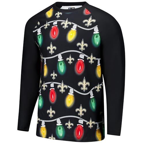 Concepts Sport Men's NFL Garland Knit Raglan Long Sleeve Top and Pants Set2