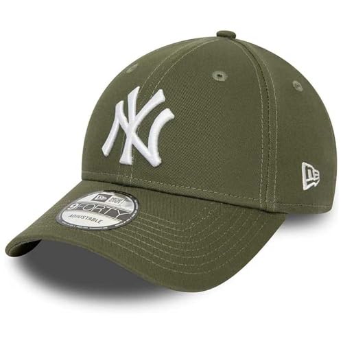 New Era 9forty Strapback Cap Sidepatch New York Yankees - vue 4