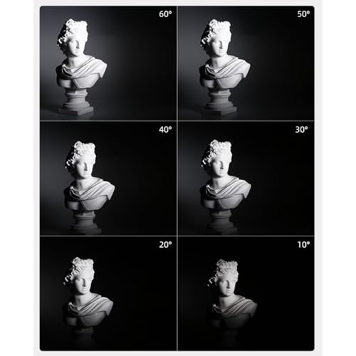 Image of 10 /20 /30 /40 /50 /60 Degree Honeycombs Grids Photography Light Modifiers for Angles Control Professional Spotlights Effects