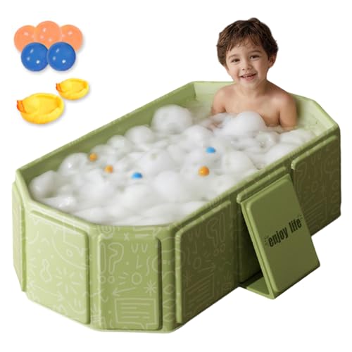 Baignoire pliable bébé pour simplifier le bain en voyage ou dans une petite salle de bain