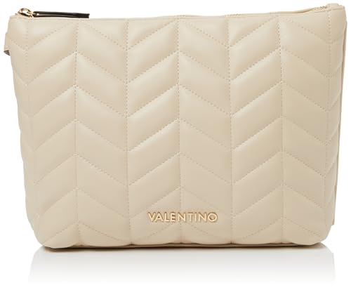 Valentino Petal RE, Bolso para Mujer, Ecru, Talla única
