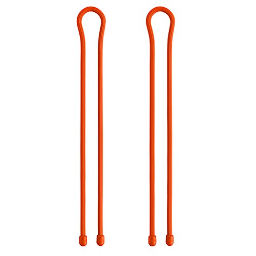 Gear Tie Attaches torsadées en caoutchouc lien flexible silicone rangement fil bureau