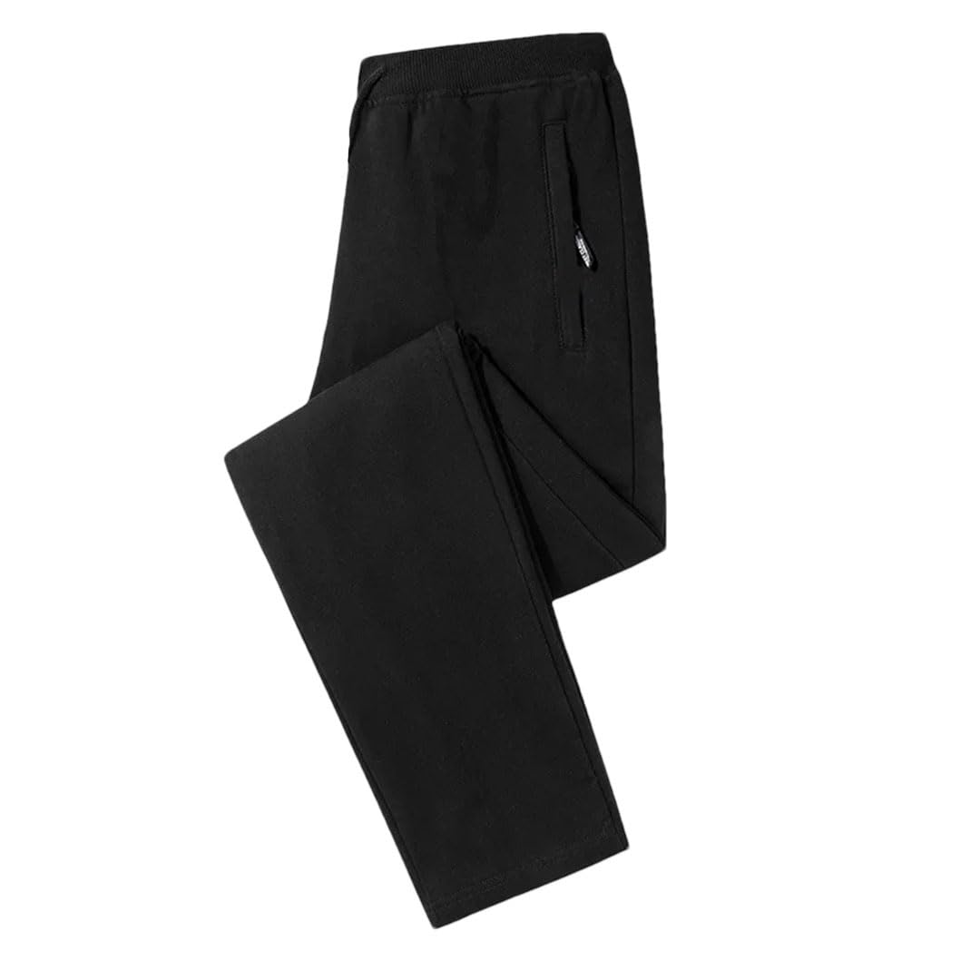 Mens Autumn Fitness Sportswear Tracksuit Elastic Waist Sweatpants Cotton Trousers Loose Gyms Jogger Track Pants