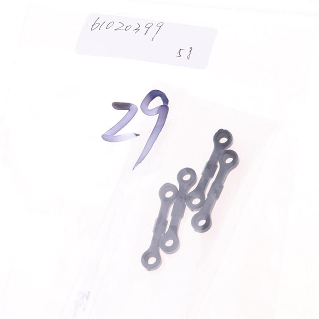 Club Bollywood®4 Pieces Steering Linkage Pull Rod Parts for A202-52 RC Vehicle/Car|Toys & Hobbies | Radio Control & Control Line |4 Pieces Rear Steering Tie Rod-image-17