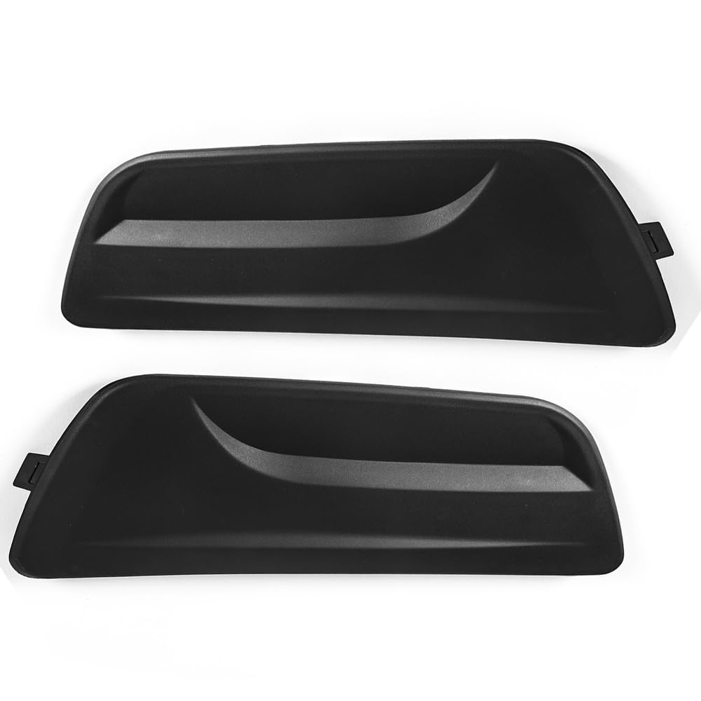 PIT66 Fog Light Covers, Compatible with Malibu Eco 2013-2014/Malibu 2013-2015(submodel: LS, LT)/Malibu Limited 2016 (submodel: LS, LT) 2 Pcs Left & Right Side Fog Light Cover