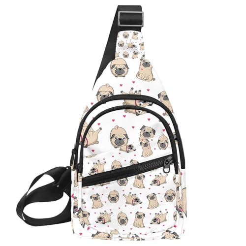 Bolsa de pecho para mujer impermeable, olvídate del peso en tus viajes