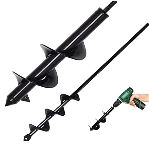 Foret bit jardin tarière pour plante fleur ampoule trou digger hex driver