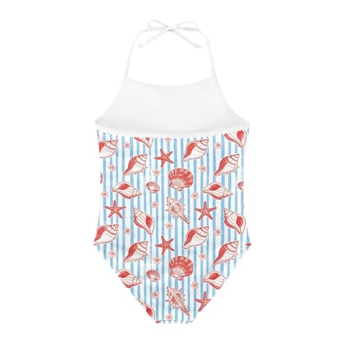 Image of ELEQIN Swimwear Swimsuit One Piece Girls Bathing Suit Animal Pattern 1-10 Years