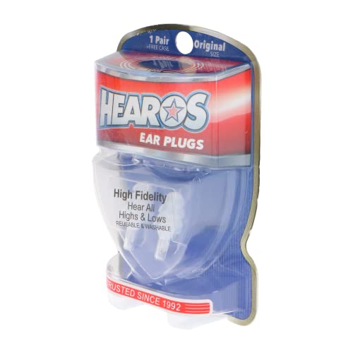 Hearos High Fidelity Musician Ear Plugs Ultimate In Comfortable And Hearing Protection Professional Musicians Earplugs Noise Cancelling Earplugs For Concerts Motorcyclists Loud Events (1 Pair) #TOP4