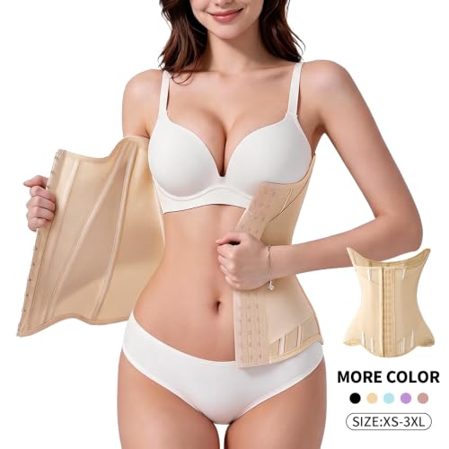 Image of Waist Trainer for Women Corset Shapewear Workout Waist Cincher