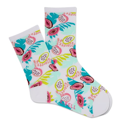 Image of K. Bell Women's Fun American Classics Crew Socks (1-Pack)