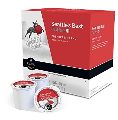 Amazon.com: Seattle's Best Coffee Breakfast Blend single serve K-Cup pods  for Keurig brewers, 10 Count : Grocery & Gourmet Food