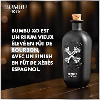 BUMBU XO Rhum - 40%, 70cl - Thumbnail 3
