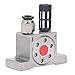 G1/8in Pneumatic Vibrator, Stainless Steel Air Oscillator, High Vibration Frequency, for Industrial Applications Like Funnel Sandblaster