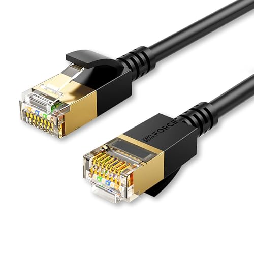 Amazon.co.jp: 安心の日本企業 LANケーブル CAT8準拠 40Gbps
