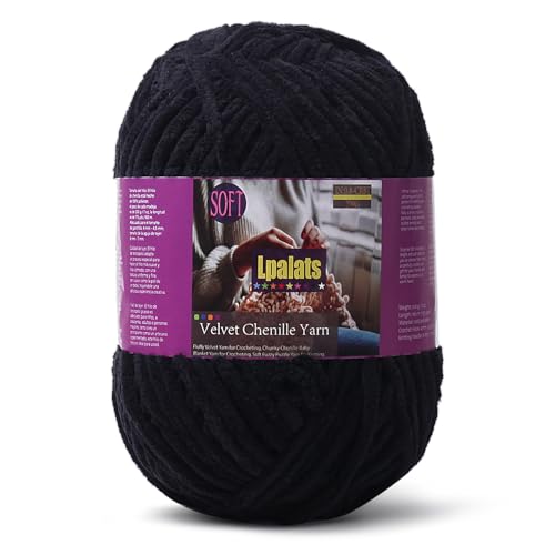Lpalats Baby Blanket Yarn for Crocheting - 1 Pack of