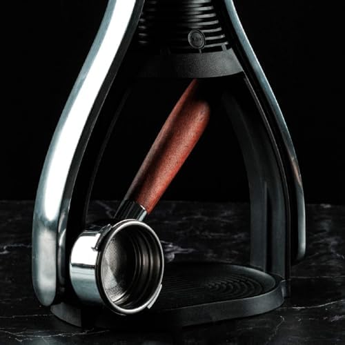 Manual Espresso Coffee Maker, Portable Hand-Press for High Extraction, No Electricity Needed, Ideal for Travel, Camping, Home, and Outdoor Use