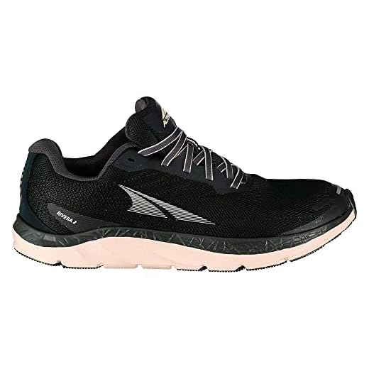 ALTRA Women's AL0A5489 Rivera 2 Trail Running Shoe, Black/Pink - 8 M US