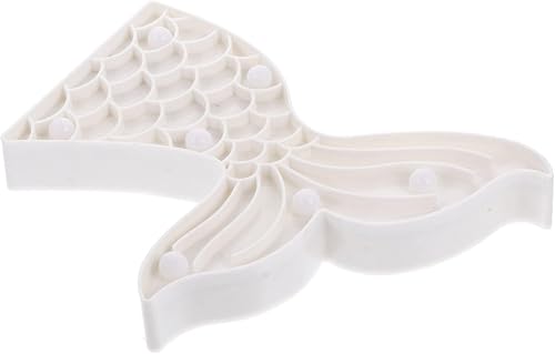 DOITOOL Lámpara de modelado de cola de pez, 3 piezas, luz nocturna, decoración de sirena, decoración del hogar, decoración para dormitorio, cola de