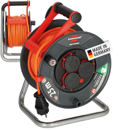 Brennenstuhl Garant V2 IP44 Kabelhaspel 25m bouw