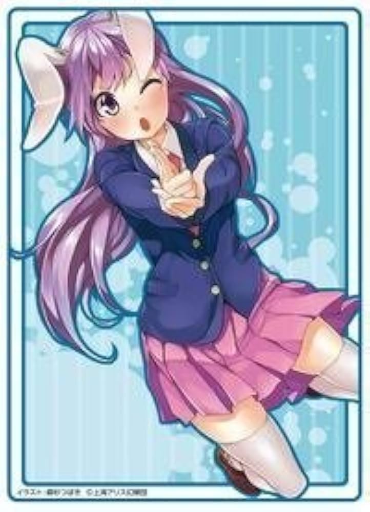 東方project スリーブ イナバ Amazon | 東方Projectカードスリーブ「鈴仙・優曇華院・イナバ