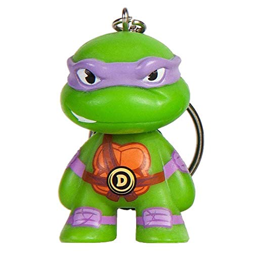 Kidrobot x Teenage Mutant Ninja Turtles Keychain