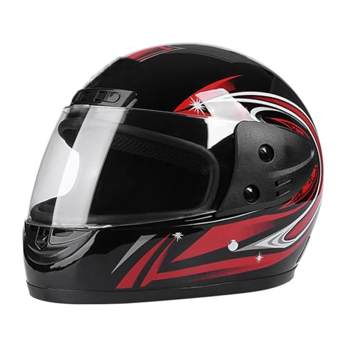 Motorradhelme - Klapphelm Motorrad Herren, Verkehrssicherheit Integralhelme | Dot Motorradhelme, Robuste Motorrad-Integralhelme, leichte Straßenradhelme mit aerodynamischem Design für Erwachsene Motorradhelme - Klapphelm Motorrad Herren, Verkehrssicherheit Integralhelme | Dot Motorradhelme, Robuste Motorrad-Integralhelme, leichte Straßenradhelme mit aerodynamischem Design für Erwachsene