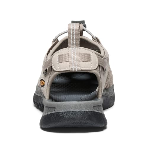 Image of KEEN Women's Whisper Closed Toe Durable Comfortable Easy On Washable Adventure Sandals