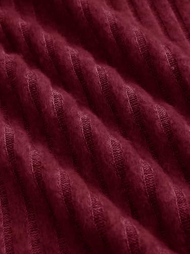 CIDER Off The Shoulder Tops for Womens Sexy Long Sleeve Going Out Tops Knit Cropped Top Trendy Slim Fit4