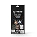 Supreme Trimmer Premium Barber Cape | Professional Hair Stylist Waterproof, Hook Closure Cape; Salon, Barber, or Home Use | Steele Smoke