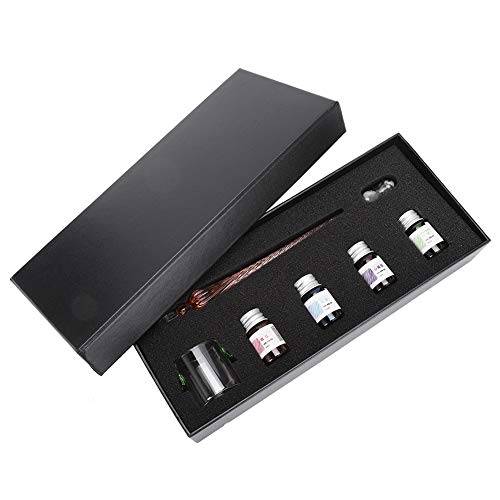 Respicefinem - REpiceFinem Exquis Handmade Fablow Trem Fait de vitraux thermiques borosilicate haut idéal pour la papeterie scolaire artisanat et art un pour les enfants