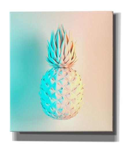 Epic Graffiti 'Delicate Pineapple' by Epic Portfolio, Canvas Wall Art, 26