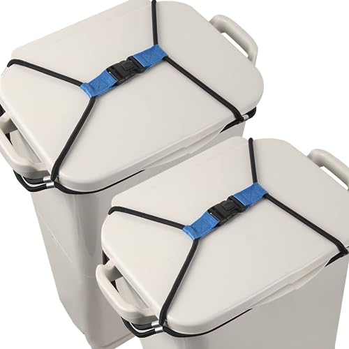 5 Best Bungee Cord Garbage Can for 2022 (Definitive Guide) Kitchen Classics