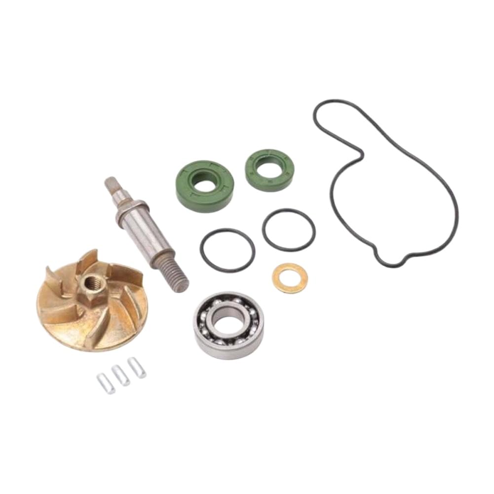 de reparación de Junta de rodamiento de Sello de Eje de Engranaje de Impulsor de Bomba de Agua 5DJ-12451-00 Compatible con YZ450F WR450F WR400F