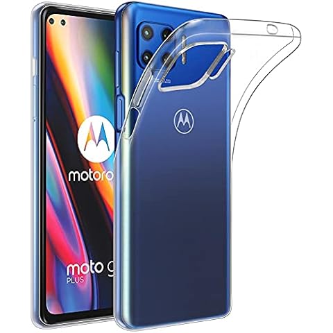32nd Clear Gel TPU Case for Moto G 5G Plus Cover