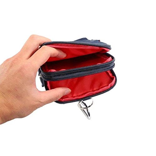 Universal Crossbody Cellphone Purse Waist Pack Bag For Outdoor Sports Moblie Phone Carrying Cases Shoulder Belt Bag Pouch For Iphone X 8/8 Plus Samsung Galaxy Phones Under 6.4'' From Waitingu #TOP4