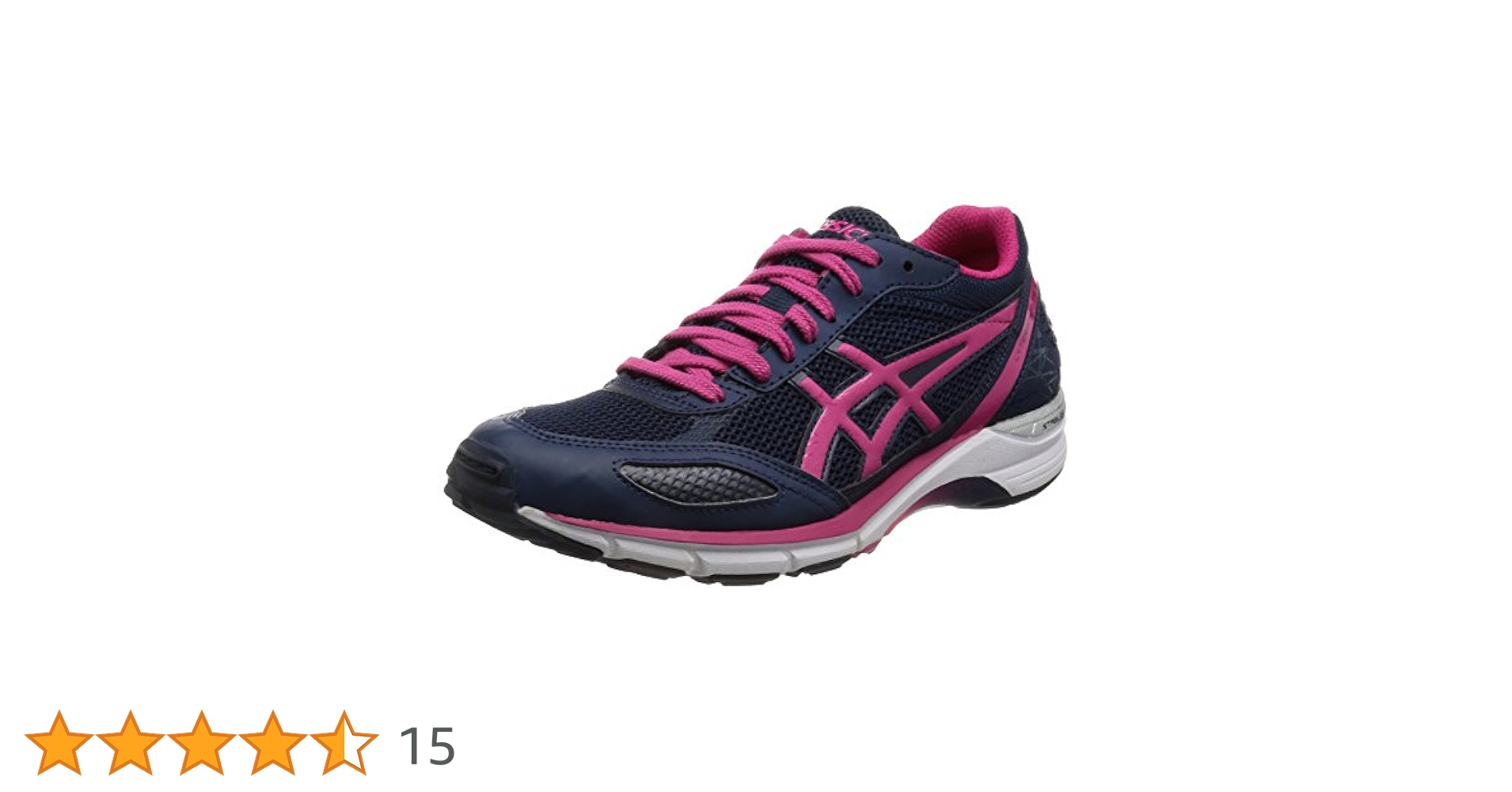 LADY LYTERACER TSランニングシューズ(asics) ASICS アシックス ランニングシューズ レディース スタンダード