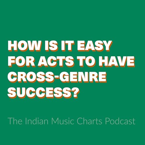 How is it easy for acts to have cross-genre success? cover art