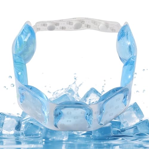 Toallitas de refrigeración para el cuello para climas cálidos, reutilizables, ajustables y portátiles, envoltura de enfriamiento, para días calurosos, deportes, al aire libre, ciclismo, trabajo