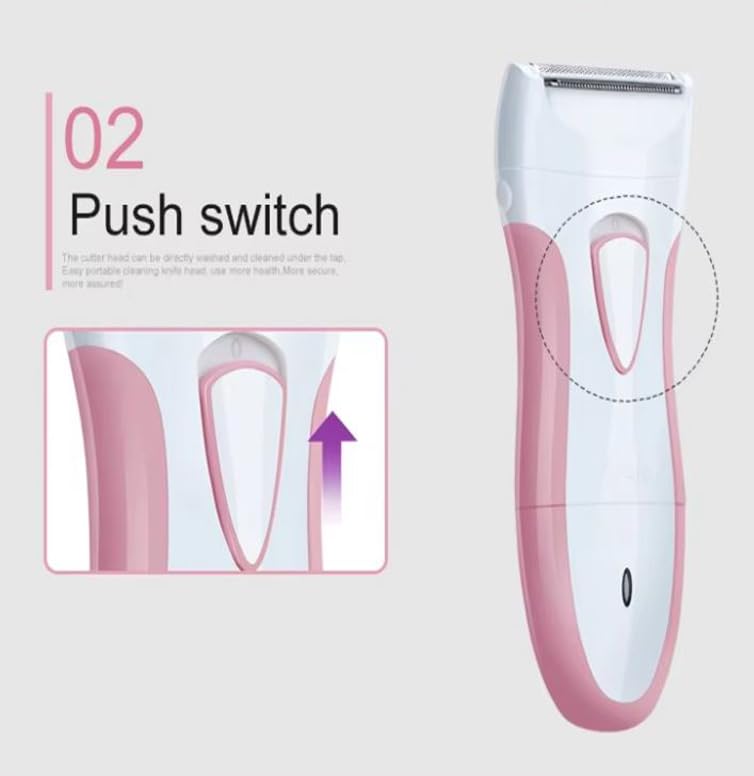 Mini Hair Removal Shaver for Legs and Underarms 3