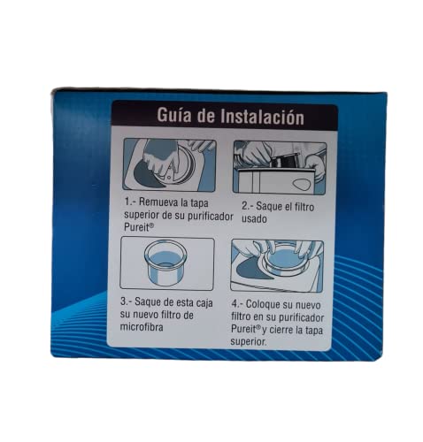 El Mejor Listado de Pureit classic repuesto los mejores 10. 12
