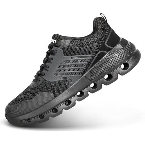 Image of Furuian Steel Toe Shoes for Men Safety Sneakers Indestructible Men