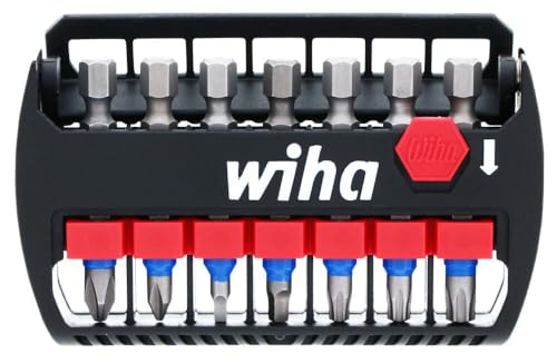 7 Piece TerminatorBlue Impact Bit Set - 2 Inch Bits