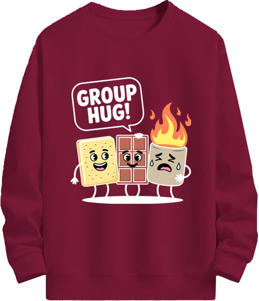 Group Hug Sweatshirt Group Hug Hoodie Shirt Long Sleeve For Women Men