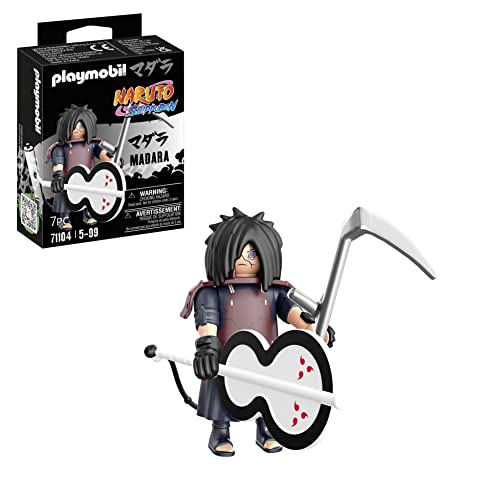Playmobil Naruto: Madara Figure Set, Multicolor