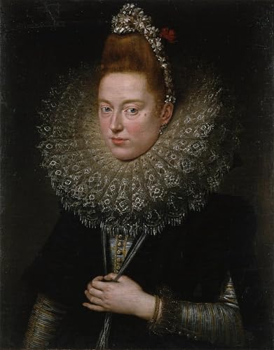 Affiche Toile la Dame de Licnidi Peter Paul Rubens 60x90cm