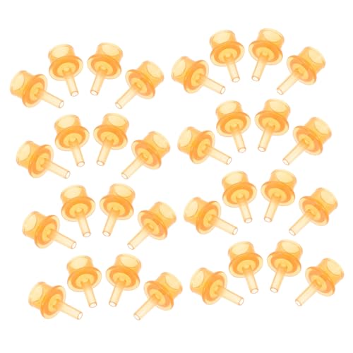 ERINGOGO 50個 ベビー用ボトル注ぎ口アダプター 子供用ウォーターボトル交換注ぎ口 学習用カップ対応 アダプタートップ ストローコネクタ